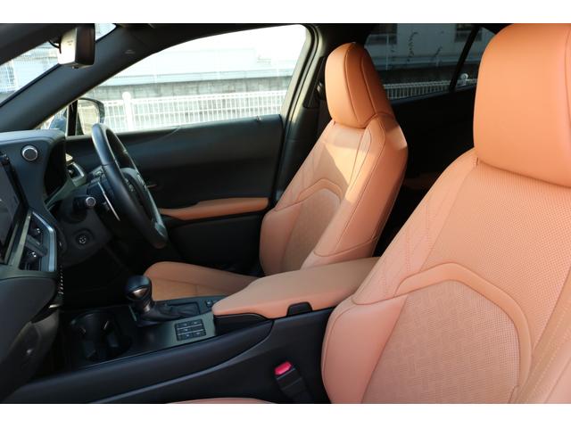 UX UX250h バージョンL 本革シート(ヘーゼル) パノラミックビューモニター ブラインドスポットモニター パーキングサポートブレーキ 3眼LEDヘッドライト アダクティブハイビーム ハンズフリーパワーバックドア ITSコネクト(40枚目)