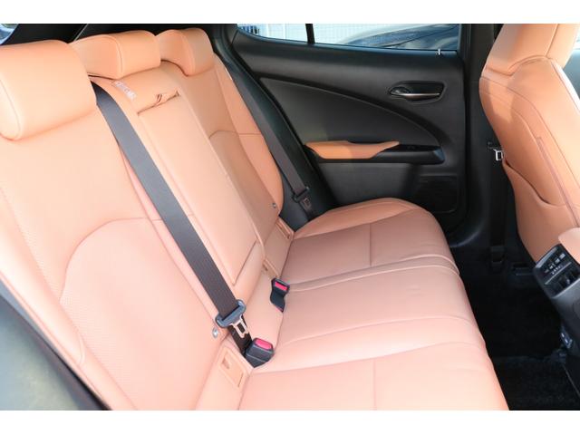 UX UX250h バージョンL 本革シート(ヘーゼル) パノラミックビューモニター ブラインドスポットモニター パーキングサポートブレーキ 3眼LEDヘッドライト アダクティブハイビーム ハンズフリーパワーバックドア ITSコネクト(44枚目)