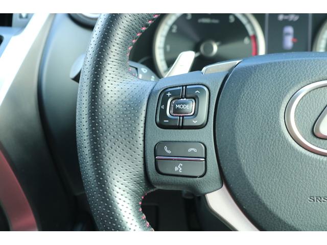 NX NX300 Fスポーツ TRDフルエアロ(F・S・R) 本革シート(フレアレッド)ムーンルーフ 3眼LED アダクティブハイビーム パノラミックビュー ブラインドスポットモニター HUD 後席6:4分割可倒式シート(電動)(42枚目)