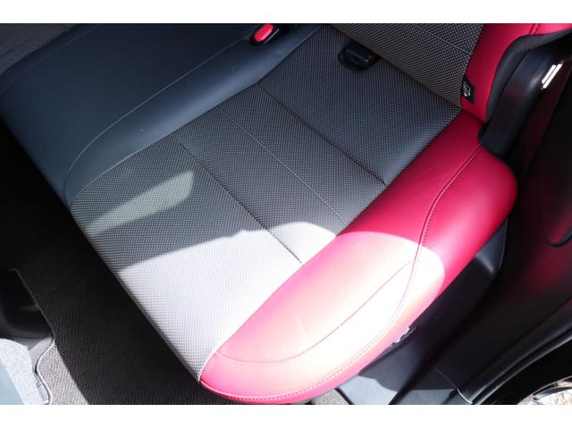 NX NX300 Fスポーツ TRDフルエアロ(F・S・R) 本革シート(フレアレッド)ムーンルーフ 3眼LED アダクティブハイビーム パノラミックビュー ブラインドスポットモニター HUD 後席6:4分割可倒式シート(電動)(51枚目)