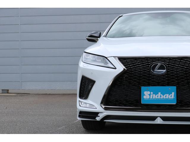 RX RX300 Fスポーツ TRDフルエアロ(F・S・R・マフラー・フェンダー) 本革シート(フレアレッド) ムーンルーフ パノラミックビューモニター ブラインドスポットモニター 3眼LEDヘッドライト アダクティブハイビーム(14枚目)