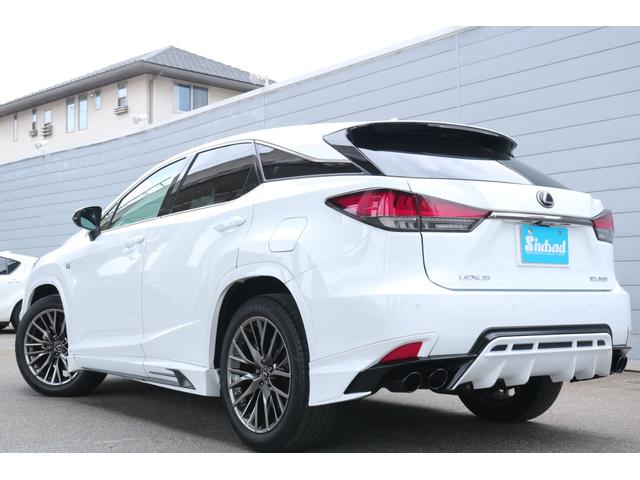 RX RX300 Fスポーツ TRDフルエアロ(F・S・R・マフラー・フェンダー) 本革シート(フレアレッド) ムーンルーフ パノラミックビューモニター ブラインドスポットモニター 3眼LEDヘッドライト アダクティブハイビーム(24枚目)