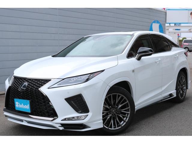 RX RX300 Fスポーツ TRDフルエアロ(F・S・R・マフラー・フェンダー) 本革シート(フレアレッド) ムーンルーフ パノラミックビューモニター ブラインドスポットモニター 3眼LEDヘッドライト アダクティブハイビーム(28枚目)