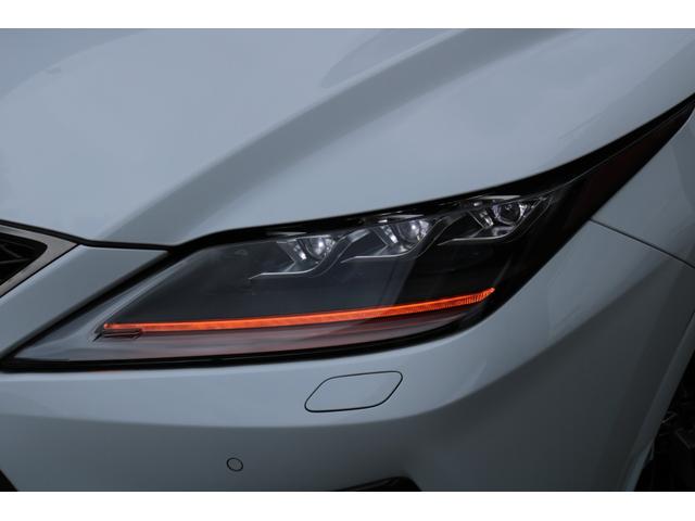 RX RX300 Fスポーツ TRDフルエアロ(F・S・R・マフラー・フェンダー) 本革シート(フレアレッド) ムーンルーフ パノラミックビューモニター ブラインドスポットモニター 3眼LEDヘッドライト アダクティブハイビーム(30枚目)