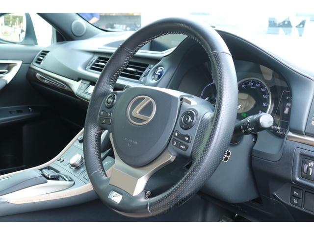 CT CT200h Fスポーツ 本革シート(シャトー/ブラック) Fスポーツ専用ブラックルーフ マークレビンソン 運転席メモリーシート オート電動格納式ドアミラー LEDヘッドライト シートヒーター(37枚目)