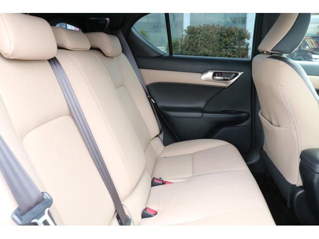 CT CT200h Fスポーツ 本革シート(シャトー/ブラック) Fスポーツ専用ブラックルーフ マークレビンソン 運転席メモリーシート オート電動格納式ドアミラー LEDヘッドライト シートヒーター(41枚目)