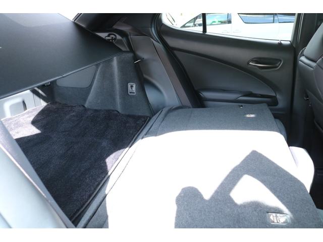 ＵＸ ＵＸ２００　Ｆスポーツ　ワンオーナー　ＴＲＤエアロダイナミクスパッケージ（Ｆ・Ｓ・Ｒ・マフラー）　ＴＲＤエアロフェンダー　本革シート（ブラック）　ムーンルーフ　３眼　パノラミックビュー　ブラインドスポット　オレンジキャリパー（39枚目）