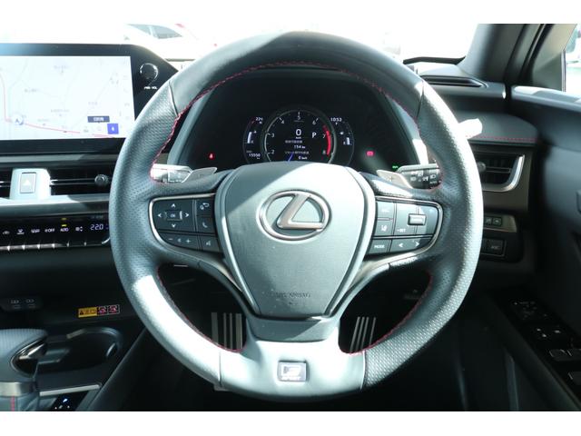 ＵＸ ＵＸ２００　Ｆスポーツ　ワンオーナー　ＴＲＤエアロダイナミクスパッケージ（Ｆ・Ｓ・Ｒ・マフラー）　ＴＲＤエアロフェンダー　本革シート（ブラック）　ムーンルーフ　３眼　パノラミックビュー　ブラインドスポット　オレンジキャリパー（46枚目）