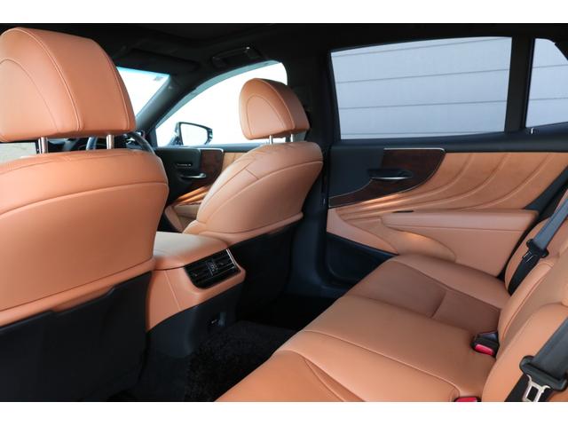 ＬＳ ＬＳ５００　Ｉパッケージ　ワンオーナー　本革シート（ヘーゼル）ムーンルーフ　デジタルインナーミラー　パノラミックビューモニター　ブラインドスポットモニター　１２．３インチタッチワイドディスプレイ（8枚目）