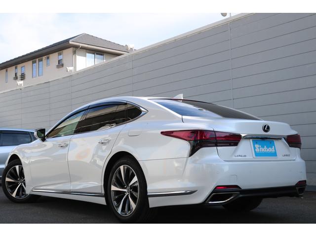 ＬＳ ＬＳ５００　Ｉパッケージ　ワンオーナー　本革シート（ヘーゼル）ムーンルーフ　デジタルインナーミラー　パノラミックビューモニター　ブラインドスポットモニター　１２．３インチタッチワイドディスプレイ（15枚目）