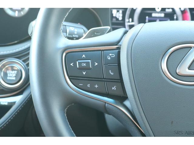 ＬＳ ＬＳ５００　Ｉパッケージ　ワンオーナー　本革シート（ヘーゼル）ムーンルーフ　デジタルインナーミラー　パノラミックビューモニター　ブラインドスポットモニター　１２．３インチタッチワイドディスプレイ（17枚目）