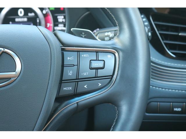 ＬＳ ＬＳ５００　Ｉパッケージ　ワンオーナー　本革シート（ヘーゼル）ムーンルーフ　デジタルインナーミラー　パノラミックビューモニター　ブラインドスポットモニター　１２．３インチタッチワイドディスプレイ（18枚目）