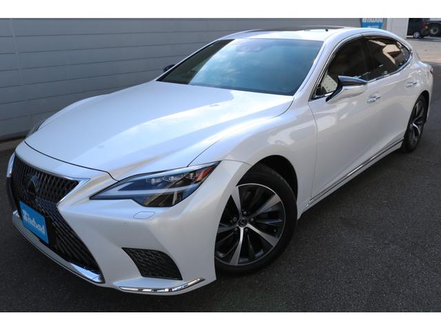 ＬＳ ＬＳ５００　Ｉパッケージ　ワンオーナー　本革シート（ヘーゼル）ムーンルーフ　デジタルインナーミラー　パノラミックビューモニター　ブラインドスポットモニター　１２．３インチタッチワイドディスプレイ（24枚目）