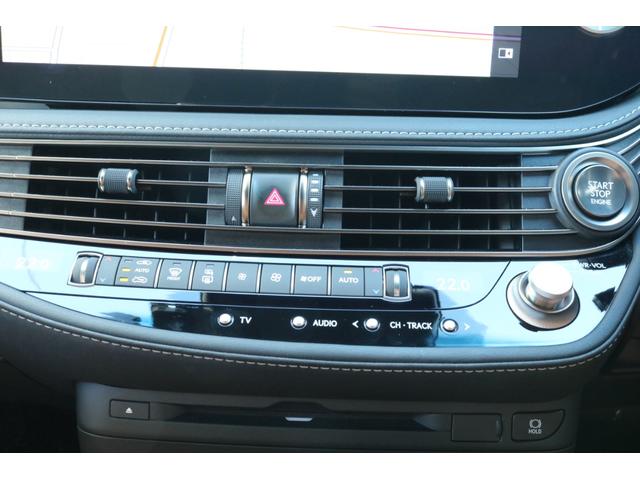 ＬＳ ＬＳ５００　Ｉパッケージ　ワンオーナー　本革シート（ヘーゼル）ムーンルーフ　デジタルインナーミラー　パノラミックビューモニター　ブラインドスポットモニター　１２．３インチタッチワイドディスプレイ（36枚目）
