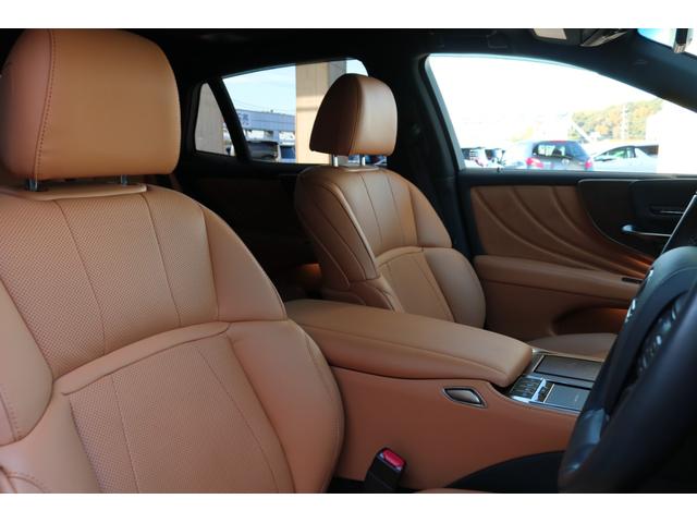 ＬＳ ＬＳ５００　Ｉパッケージ　ワンオーナー　本革シート（ヘーゼル）ムーンルーフ　デジタルインナーミラー　パノラミックビューモニター　ブラインドスポットモニター　１２．３インチタッチワイドディスプレイ（40枚目）