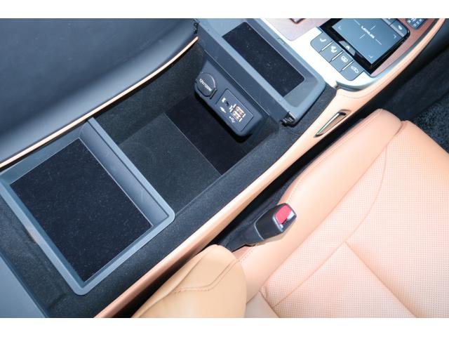ＬＳ ＬＳ５００　Ｉパッケージ　ワンオーナー　本革シート（ヘーゼル）ムーンルーフ　デジタルインナーミラー　パノラミックビューモニター　ブラインドスポットモニター　１２．３インチタッチワイドディスプレイ（49枚目）