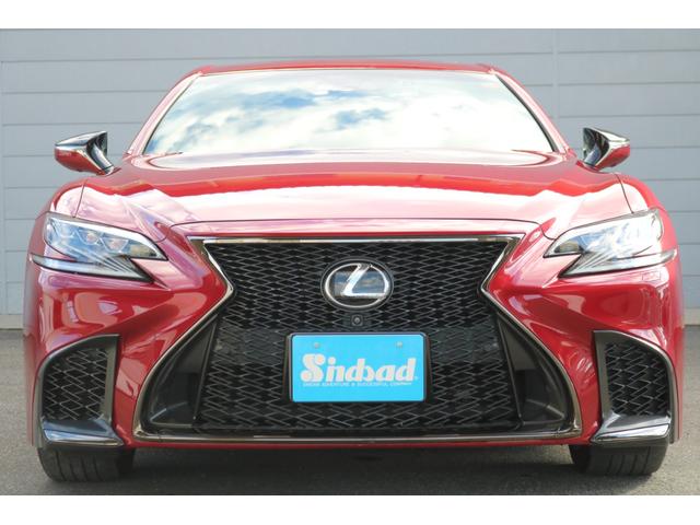 ＬＳ ＬＳ５００　Ｆスポーツ　ワンオーナー　本革シート（ブラック）　ムーンルーフ　マークレビンソン　デジタルインナーミラー　後席シートヒーター　３眼ＬＥＤヘッドライト　ブラインドスポットモニター　パノラミックビューモニター（27枚目）