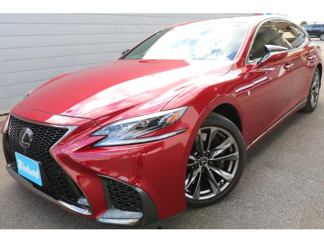 ＬＳ ＬＳ５００　Ｆスポーツ　ワンオーナー　本革シート（ブラック）　ムーンルーフ　マークレビンソン　デジタルインナーミラー　後席シートヒーター　３眼ＬＥＤヘッドライト　ブラインドスポットモニター　パノラミックビューモニター（32枚目）