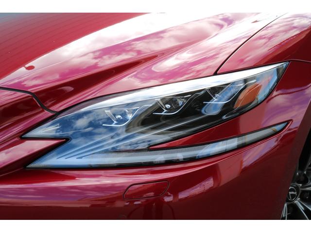 ＬＳ ＬＳ５００　Ｆスポーツ　ワンオーナー　本革シート（ブラック）　ムーンルーフ　マークレビンソン　デジタルインナーミラー　後席シートヒーター　３眼ＬＥＤヘッドライト　ブラインドスポットモニター　パノラミックビューモニター（33枚目）