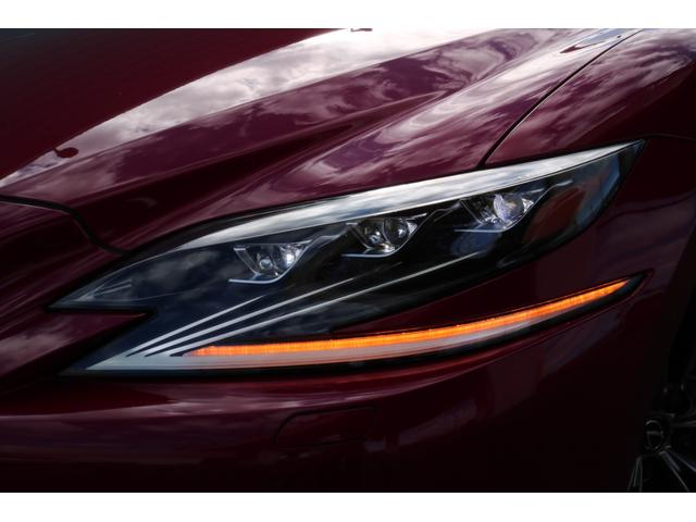 ＬＳ ＬＳ５００　Ｆスポーツ　ワンオーナー　本革シート（ブラック）　ムーンルーフ　マークレビンソン　デジタルインナーミラー　後席シートヒーター　３眼ＬＥＤヘッドライト　ブラインドスポットモニター　パノラミックビューモニター（34枚目）