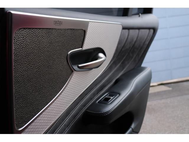 ＬＳ ＬＳ５００　Ｆスポーツ　ワンオーナー　本革シート（ブラック）　ムーンルーフ　マークレビンソン　デジタルインナーミラー　後席シートヒーター　３眼ＬＥＤヘッドライト　ブラインドスポットモニター　パノラミックビューモニター（52枚目）