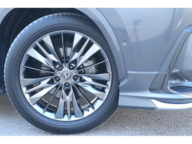 ＮＸ ＮＸ３５０ｈ　バージョンＬ　ワンオーナー　モデリスタエアロ（Ｆ・Ｓ・Ｒ）　モデリスタ２０インチＡＷ　本革シート（ヘーゼル）　マクレビ　パノラマルーフ　レクサスチームメイト　置充電　デジタルインナー　３眼ＬＥＤ　パノラミックビュー（12枚目）