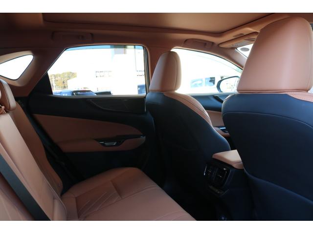 ＮＸ ＮＸ３５０ｈ　バージョンＬ　ワンオーナー　モデリスタエアロ（Ｆ・Ｓ・Ｒ）　モデリスタ２０インチＡＷ　本革シート（ヘーゼル）　マクレビ　パノラマルーフ　レクサスチームメイト　置充電　デジタルインナー　３眼ＬＥＤ　パノラミックビュー（32枚目）