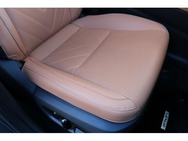 ＮＸ ＮＸ３５０ｈ　バージョンＬ　ワンオーナー　モデリスタエアロ（Ｆ・Ｓ・Ｒ）　モデリスタ２０インチＡＷ　本革シート（ヘーゼル）　マクレビ　パノラマルーフ　レクサスチームメイト　置充電　デジタルインナー　３眼ＬＥＤ　パノラミックビュー（50枚目）