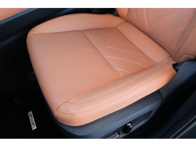 ＮＸ ＮＸ３５０ｈ　バージョンＬ　ワンオーナー　モデリスタエアロ（Ｆ・Ｓ・Ｒ）　モデリスタ２０インチＡＷ　本革シート（ヘーゼル）　マクレビ　パノラマルーフ　レクサスチームメイト　置充電　デジタルインナー　３眼ＬＥＤ　パノラミックビュー（52枚目）