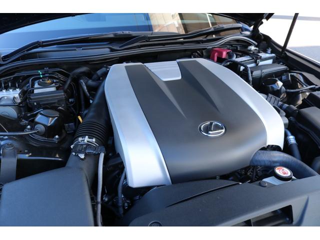 ＩＳ ＩＳ３５０　ＦスポーツモードブラックＩＩＩ　ワンオーナー　ＴＲＤエアロダイナミクスパッケージ　　Ｌｔｅｘシート（専用ブラック）　ムーンルーフ　パノラミックビューモニター　オレンジキャリパー　３眼ＬＥＤ　トルセンＬＳＤ　アダプティブハイビーム（10枚目）