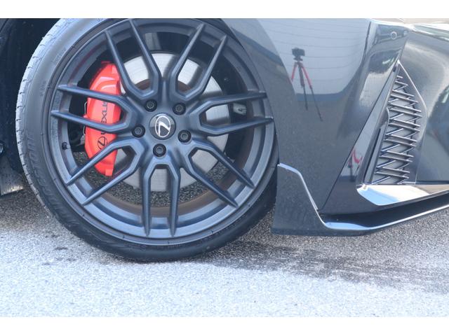 ＩＳ ＩＳ３５０　ＦスポーツモードブラックＩＩＩ　ワンオーナー　ＴＲＤエアロダイナミクスパッケージ　　Ｌｔｅｘシート（専用ブラック）　ムーンルーフ　パノラミックビューモニター　オレンジキャリパー　３眼ＬＥＤ　トルセンＬＳＤ　アダプティブハイビーム（12枚目）