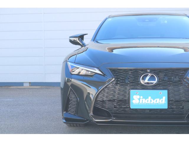 ＩＳ ＩＳ３５０　ＦスポーツモードブラックＩＩＩ　ワンオーナー　ＴＲＤエアロダイナミクスパッケージ　　Ｌｔｅｘシート（専用ブラック）　ムーンルーフ　パノラミックビューモニター　オレンジキャリパー　３眼ＬＥＤ　トルセンＬＳＤ　アダプティブハイビーム（14枚目）