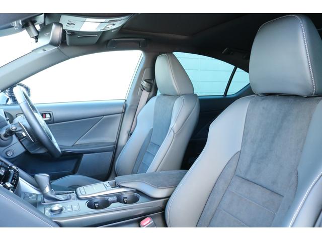 ＩＳ ＩＳ３５０　ＦスポーツモードブラックＩＩＩ　ワンオーナー　ＴＲＤエアロダイナミクスパッケージ　　Ｌｔｅｘシート（専用ブラック）　ムーンルーフ　パノラミックビューモニター　オレンジキャリパー　３眼ＬＥＤ　トルセンＬＳＤ　アダプティブハイビーム（38枚目）