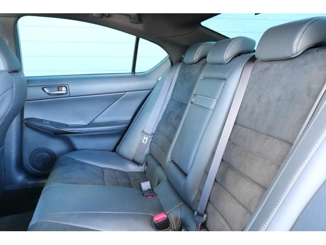 ＩＳ ＩＳ３５０　ＦスポーツモードブラックＩＩＩ　ワンオーナー　ＴＲＤエアロダイナミクスパッケージ　　Ｌｔｅｘシート（専用ブラック）　ムーンルーフ　パノラミックビューモニター　オレンジキャリパー　３眼ＬＥＤ　トルセンＬＳＤ　アダプティブハイビーム（39枚目）