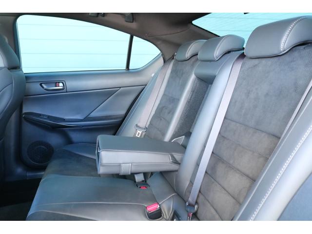 ＩＳ ＩＳ３５０　ＦスポーツモードブラックＩＩＩ　ワンオーナー　ＴＲＤエアロダイナミクスパッケージ　　Ｌｔｅｘシート（専用ブラック）　ムーンルーフ　パノラミックビューモニター　オレンジキャリパー　３眼ＬＥＤ　トルセンＬＳＤ　アダプティブハイビーム（40枚目）