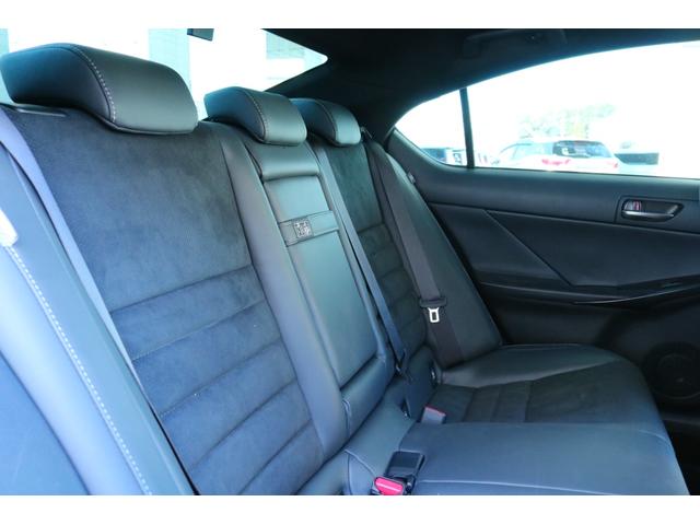 ＩＳ ＩＳ３５０　ＦスポーツモードブラックＩＩＩ　ワンオーナー　ＴＲＤエアロダイナミクスパッケージ　　Ｌｔｅｘシート（専用ブラック）　ムーンルーフ　パノラミックビューモニター　オレンジキャリパー　３眼ＬＥＤ　トルセンＬＳＤ　アダプティブハイビーム（42枚目）