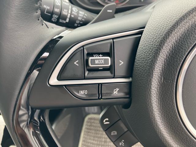 フロンクス ベースグレード クリアランスソナー 全周囲カメラ シートヒーター USB入力端子 走行距離34キロ レーンアシスト 車検令和9年10月まで LEDヘッドランプ 基本装備 安全装備(15枚目)