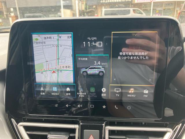 フロンクス ベースグレード クリアランスソナー 全周囲カメラ シートヒーター USB入力端子 走行距離34キロ レーンアシスト 車検令和9年10月まで LEDヘッドランプ 基本装備 安全装備(18枚目)