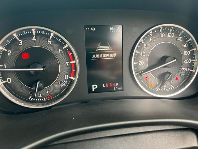 フロンクス ベースグレード クリアランスソナー 全周囲カメラ シートヒーター USB入力端子 走行距離34キロ レーンアシスト 車検令和9年10月まで LEDヘッドランプ 基本装備 安全装備(22枚目)