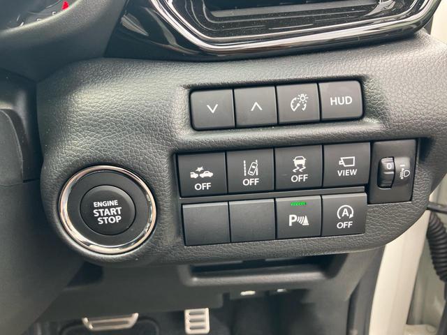 フロンクス ベースグレード クリアランスソナー 全周囲カメラ シートヒーター USB入力端子 走行距離34キロ レーンアシスト 車検令和9年10月まで LEDヘッドランプ 基本装備 安全装備(26枚目)