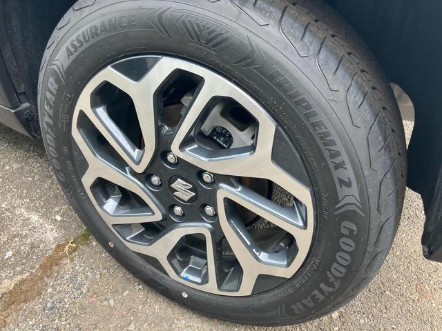 フロンクス ベースグレード クリアランスソナー 全周囲カメラ シートヒーター USB入力端子 走行距離34キロ レーンアシスト 車検令和9年10月まで LEDヘッドランプ 基本装備 安全装備(64枚目)