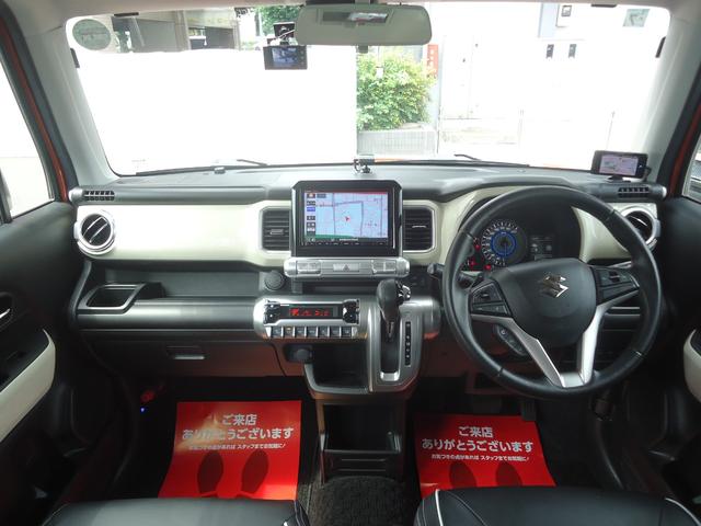 クロスビー ハイブリッドＭＺ　４ＷＤ　６ＡＴ　インタークーラーターボ　全方位モニターナビ　ＴＶ　ＥＴＣ２．０　前後ドライブレコーダー（15枚目）