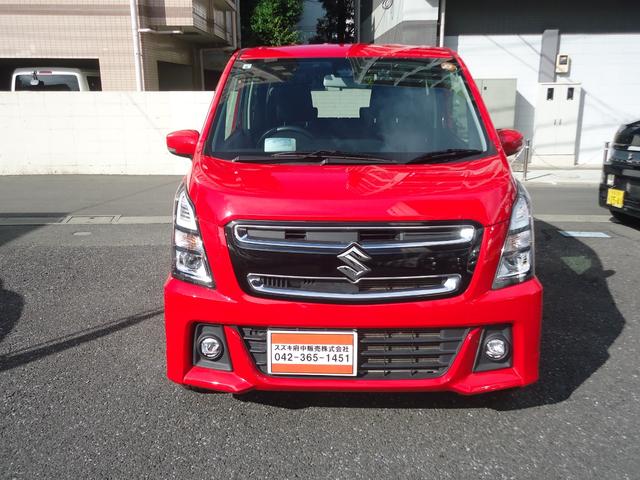 ワゴンＲスティングレー ハイブリッドＴ　ワンオーナー　ターボ　ナビ　前後ドラレコ　ＥＴＣ（2枚目）