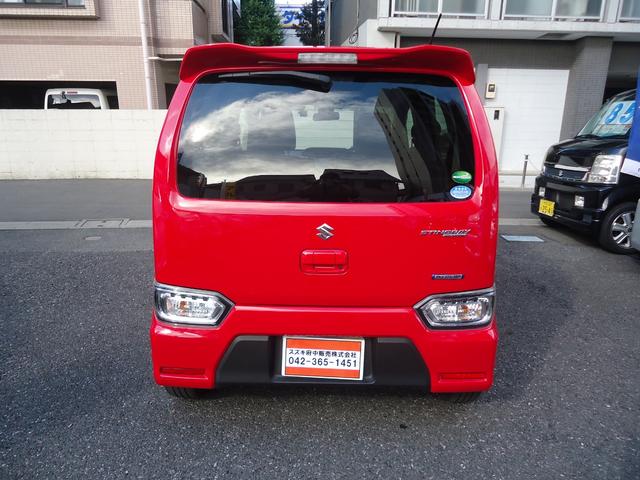 ワゴンＲスティングレー ハイブリッドＴ　ワンオーナー　ターボ　ナビ　前後ドラレコ　ＥＴＣ（3枚目）