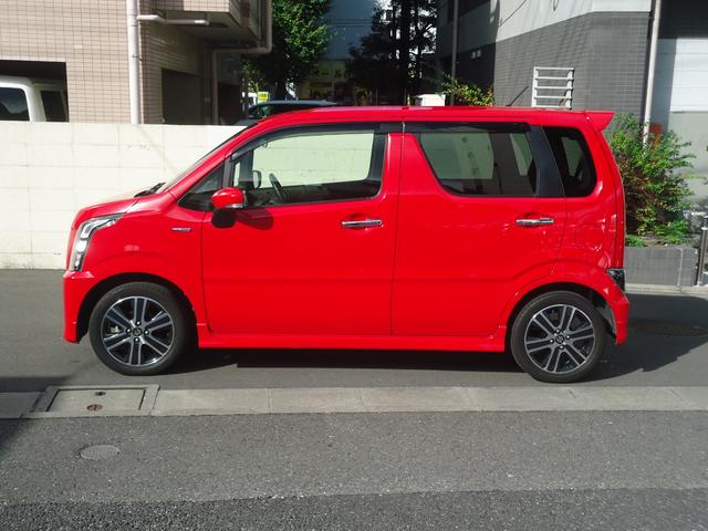 ワゴンＲスティングレー ハイブリッドＴ　ワンオーナー　ターボ　ナビ　前後ドラレコ　ＥＴＣ（5枚目）