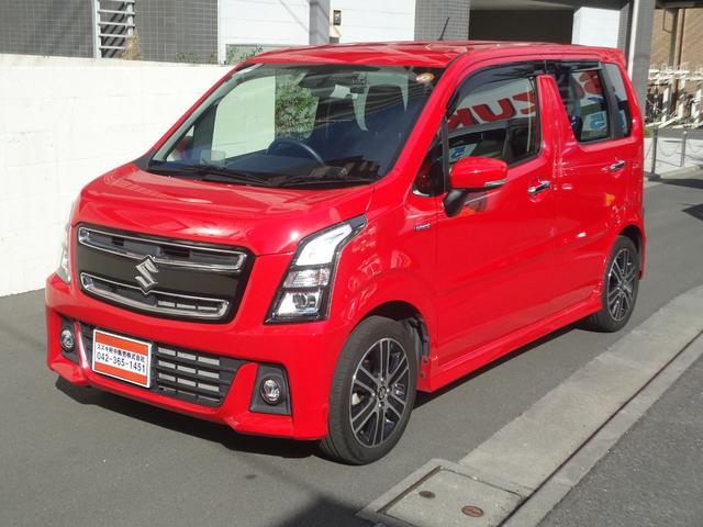 ワゴンＲスティングレー ハイブリッドＴ　ワンオーナー　ターボ　ナビ　前後ドラレコ　ＥＴＣ（7枚目）