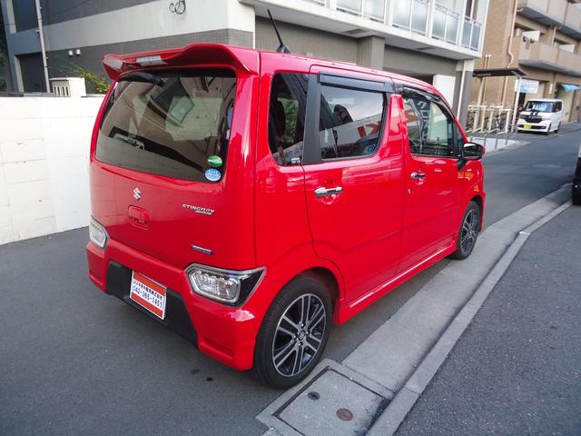 ワゴンＲスティングレー ハイブリッドＴ　ワンオーナー　ターボ　ナビ　前後ドラレコ　ＥＴＣ（8枚目）