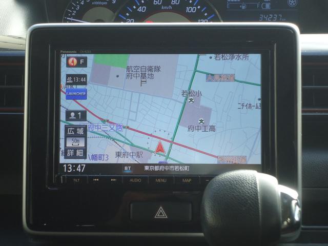 ワゴンＲスティングレー ハイブリッドＴ　ワンオーナー　ターボ　ナビ　前後ドラレコ　ＥＴＣ（10枚目）