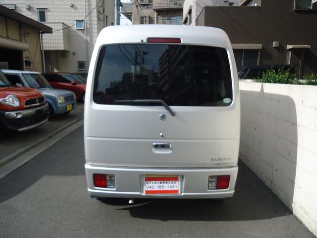 エブリイ ジョインターボ 5MT 電動格納ドアミラー ETC ポータブルナビ MTミッション交換済み(4万キロ走行/中古品)(3枚目)