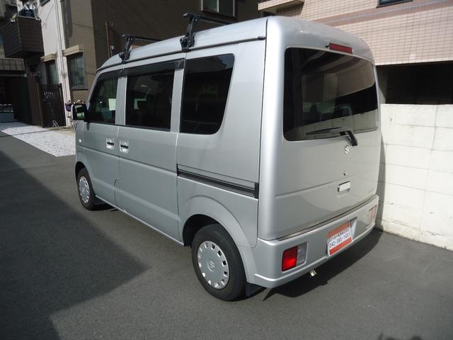 エブリイ ジョインターボ 5MT 電動格納ドアミラー ETC ポータブルナビ MTミッション交換済み(4万キロ走行/中古品)(9枚目)
